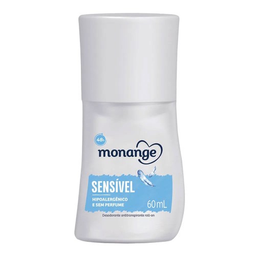 Desodorante Rollon Monange Pele Sensível 60ml