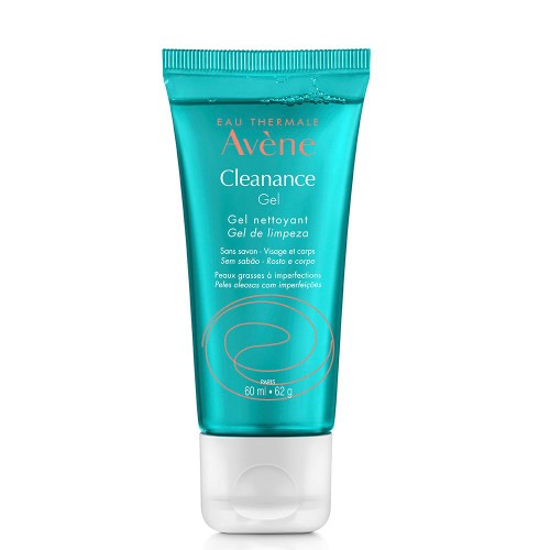 Gel De Limpeza Avène Cleanance 60ml