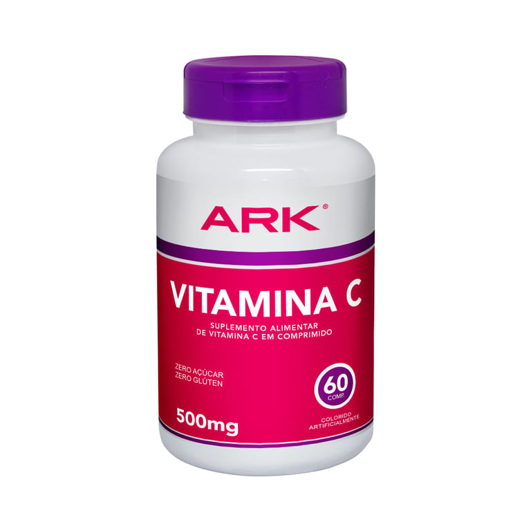 Vitamina C Ark 500mg com 60 Comprimidos