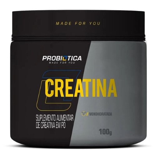 Creatina Probiotica Pó com 100g