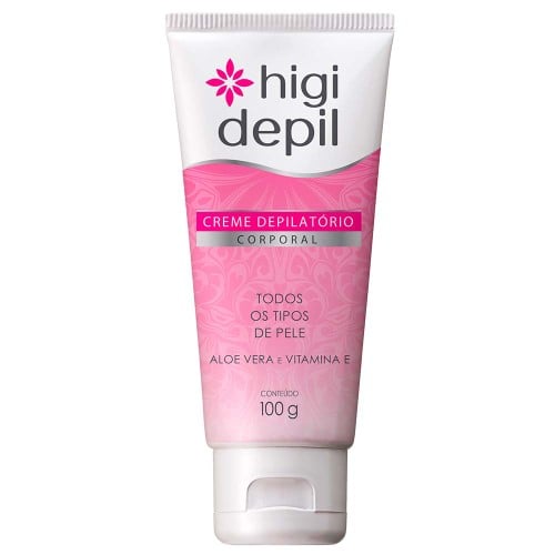 Creme Depilatório Corporal Daxx Higi Depil 100g