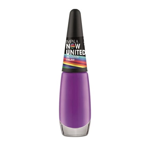 Esmalte Impala Now United Cor As Cores Falam 7,5ml