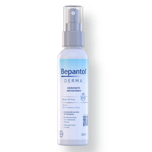 Hidratante Bepantol Derma Oil Free Spray Pele E Cabelos 50ml