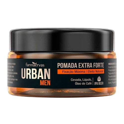 Pomada Modeladora Extra Forte Urban Men IPA 50g