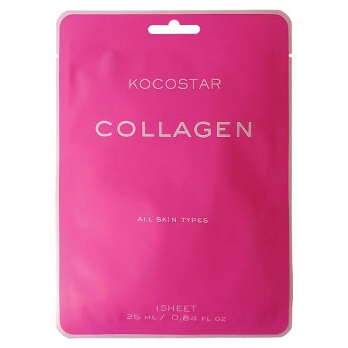 Máscara Facial Kocostar Colágeno Botânico 40g