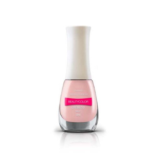 Esmalte Beauty Color Cremosa Bale 8Ml - Beauty Color