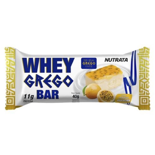 Barra Whey Grego 40g Maracuja