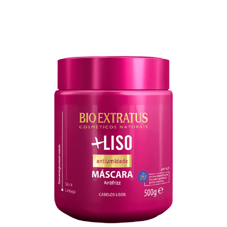 Máscara Bio Extratus Mais Liso 500g