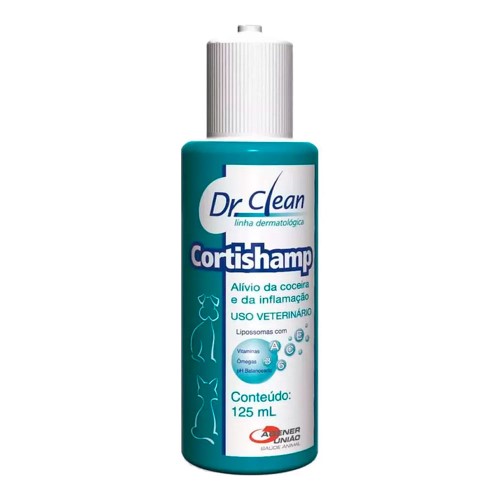 CORTISHAMP - frasco com 125ml