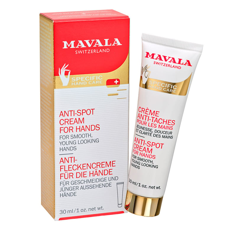 Creme para Mãos com manchas Mavala Anti Spot Cream Especific Care com 30ml