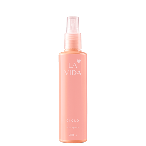 Perfume Ciclo Cosméticos La Vida Deo Colônia - Body Spray 200ml