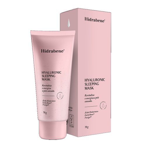 Máscara Facial Hidrabene Hyaluronic Sleeping com 70g