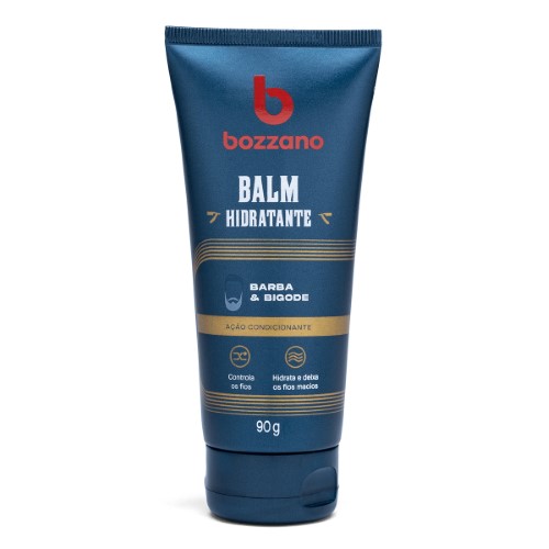 Balm Hidratante Bozzano Para Barba e Bigode 90g