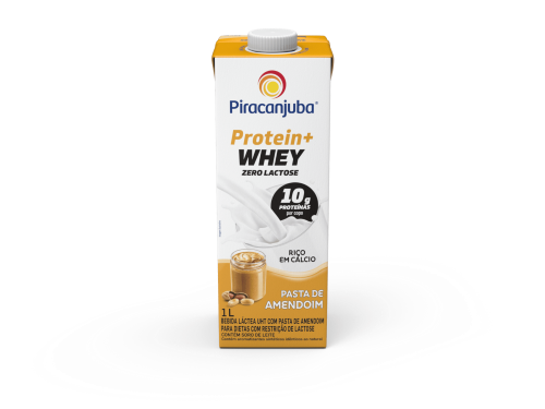 Whey Zero Lactose Amendoim 1 Litro