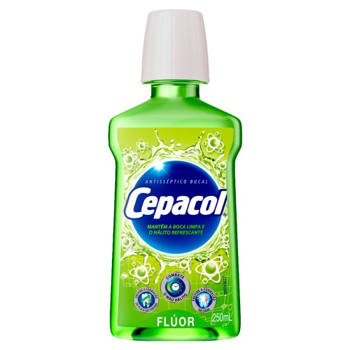 Antisséptico Bucal Cepacol Flúor 250ml