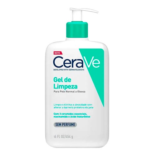 Gel de limpeza CeraVe 454g