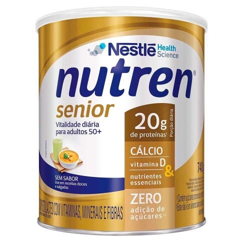 Suplemento Alimentar Nutren Senior 740g