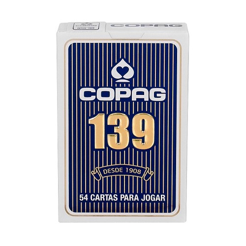 Baralho Copag 139 Cartucho com 54 Cartas para Jogar