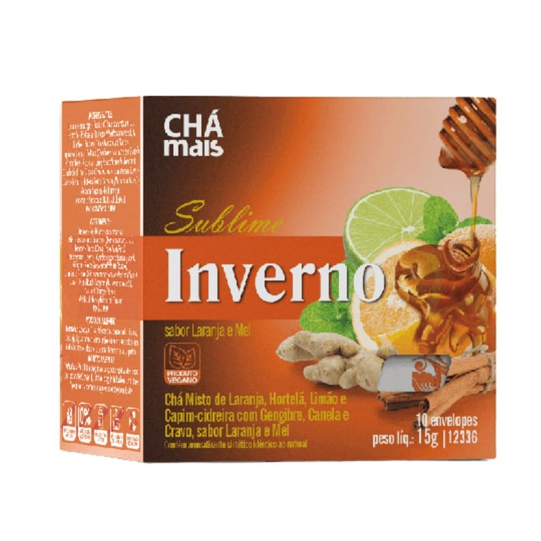 Cha Mais Cha 10saches Inverno