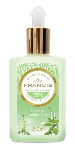 Sabonete Líquido Francis Verbena Da Sicília 250ml