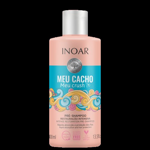 Inoar Meu Cacho Meu Crush - Pré-Shampoo