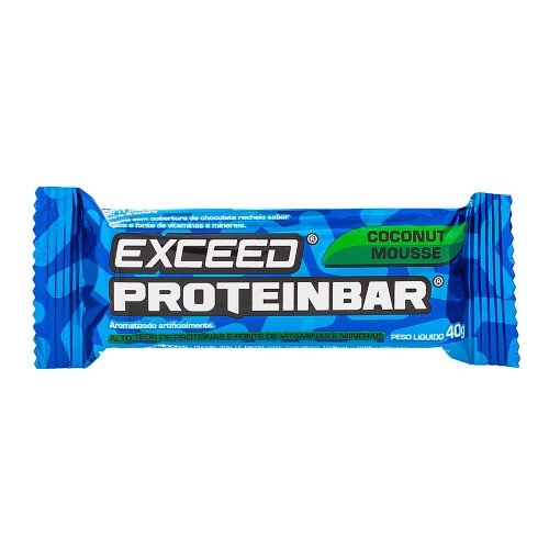 Barra de Proteína Exceed Proteinbar Advanced Nutrition Coconut Mousse