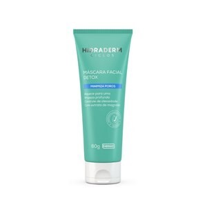 Máscara Facial Detox Hidraderm Ciclos Minimiza Poros com 60g