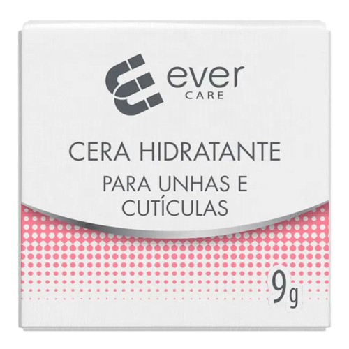 Cera Hidratante Ever Care Para Unhas e Cutículas 9g