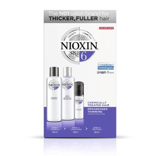 Nioxin Loyalty Kit Sistema 6 - Shampoo + Condicionador + Leave-in