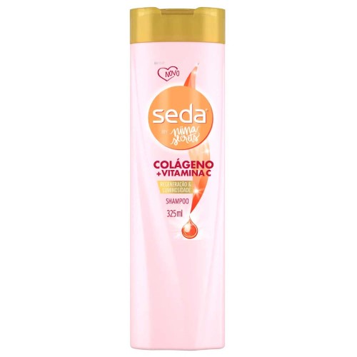 Shampoo Seda Niina Secrets Colágeno+Vitamina C 325g