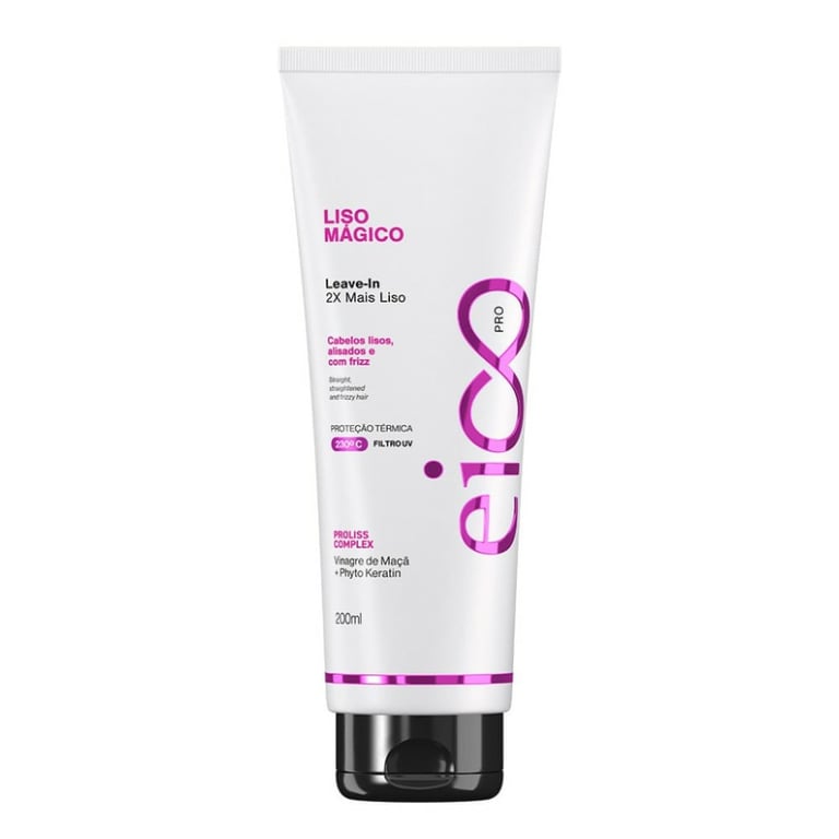 Leave-In Eico Pro Liso Mágico 200ml