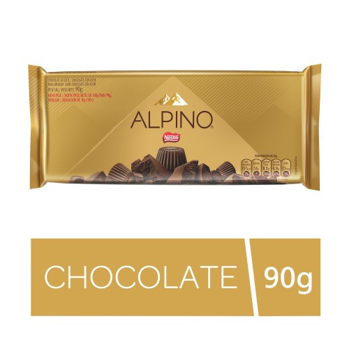 Chocolate Nestlé Alpino 90g