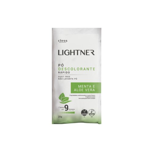 Descolorante Lightner Menta E Aloe E Vera 20g