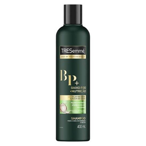 Shampoo TRESemmé Baixo Poo +Nutrição 400ml