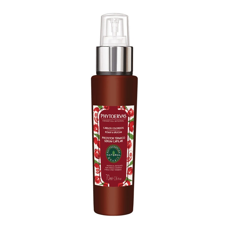 Phytoervas Protetor Térmico Cabelos Coloridos – Sérum Capilar