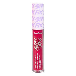 Batom Líquido Roby Rose Stay Fix Matte HB569 Cor Cs80 Adhara 3,2ml