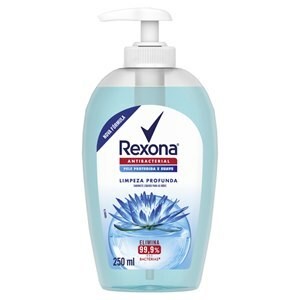 Sabonete Líquido para Mãos Rexona Antibacterial Limpeza Profunda com 250ml