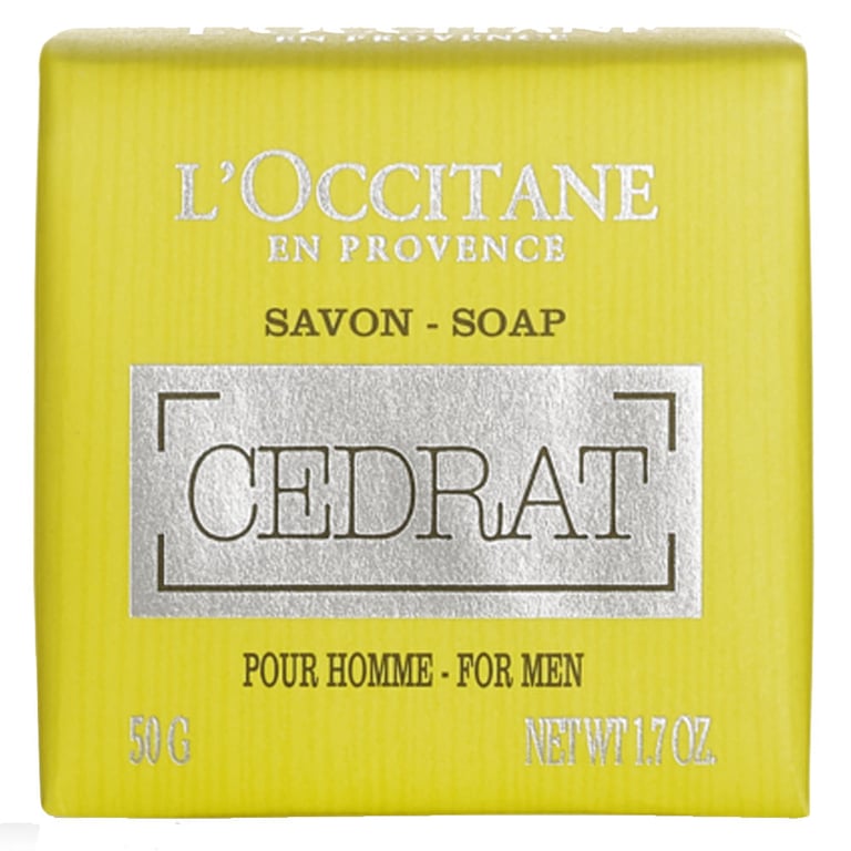 Sabonete Cedrat para Homem Lccitane en Provence