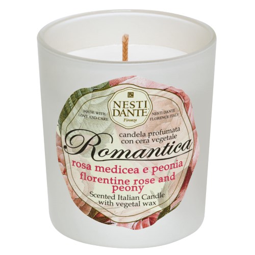 Vela Perfumada Nesti Dante - Romantica Rosa Florentina e Peônia