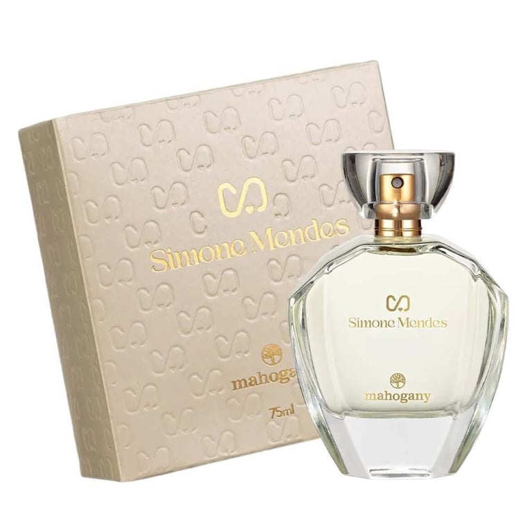 Perfume Simone Mendes 75ml - Mahogany