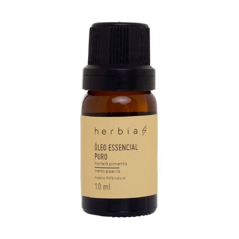 Óleo Essencial de Hortelã Pimenta 10ml – Herbia