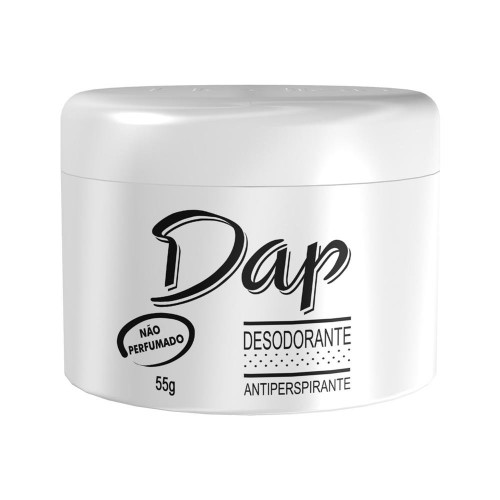 Desodorante Creme Dap Sem Perfume e Sem Álcool com 55g