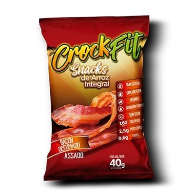 Snack Crockfit Bacon 40g