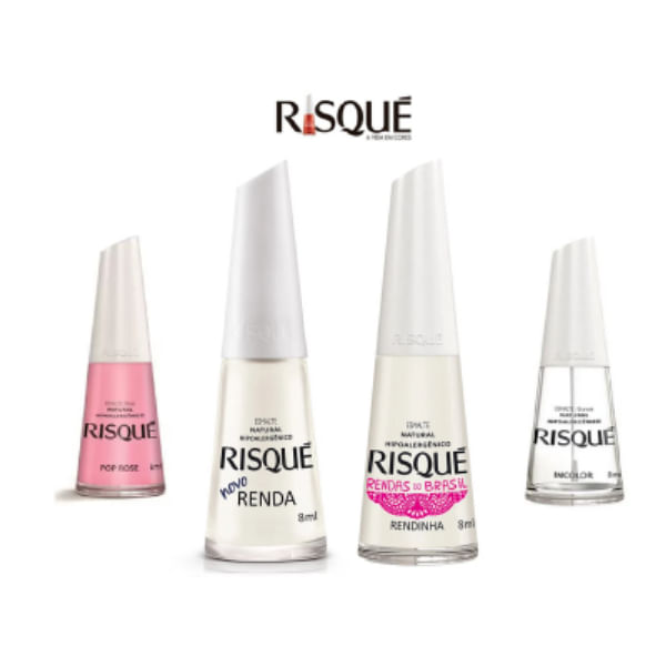 Natural Pop Rose - Esmalte Cremoso 8ml