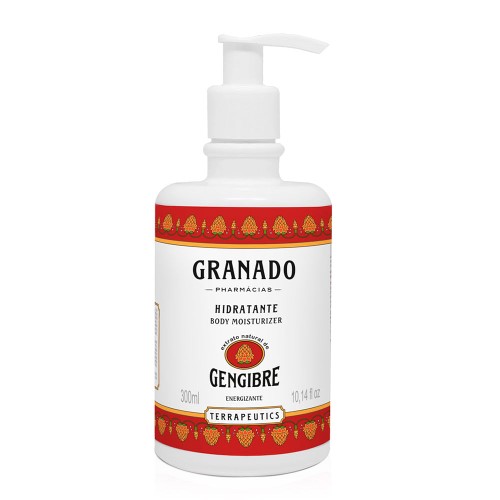 Hidratante Corporal Granado Terrapeutics Gengibre 300ml