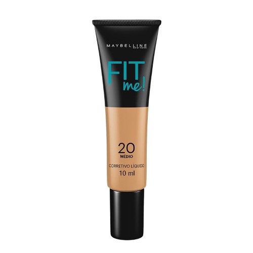 Corretivo Maybelline Fit Me 20 Médio 10ml