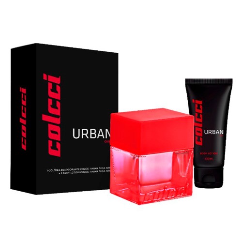 Colcci Urban Girls Kit – Colônia Feminina + Loção Hidratante