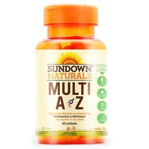 Multi A-Z 60Cp Sundown Naturals