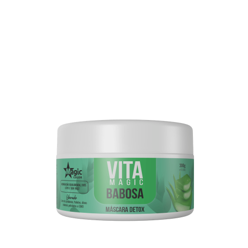 Máscara Detox Vita Magic Babosa Magic Color 300g