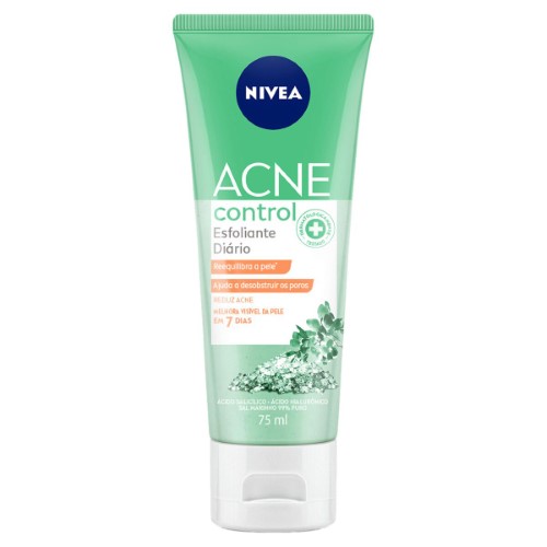 Esfoliante Facial Nivea Acne Control 75ml